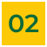 A green number 02 is centered on a yellow square background, evoking the bright look of Florida and the fresh appeal of a Sunny Side Roof Rejuvenate roofing project.